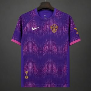2026/27 Elche Away Purple Jersey - Front