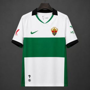 2026/27 Elche Home Green&White Jersey - Front