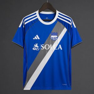 2026/27 Emelec Home Blue Jersey - Front