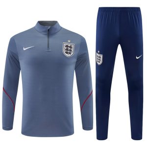 2026-27 England Grey Tracksuit - Front