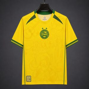2026/27 Esporte Clube Bahia Yellow & Green World Cup Commemorative Special Edition Jersey - Front