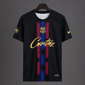 2026/27 FC Barcelona Ed Sheeran × Spotify Special Edition Black Jersey - Front