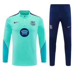 2026-27 FC Barcelona Turquoise Tracksuit - Front