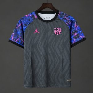 2026/27 FC Barcelona x Jordan Special Edition Black Training Jersey - Front