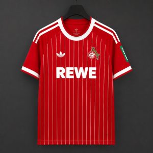 2026/27 FC Koln Away Red Jersey - Front