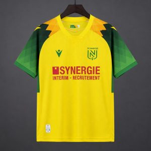 2026/27 FC Nantes Home Yellow Green Jersey - Front