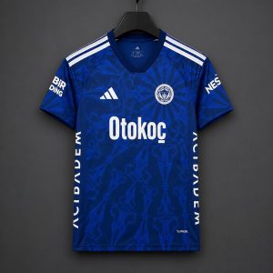 2026/27 Fenerbahce Third Navy Blue Jersey - Front
