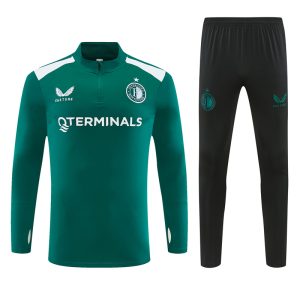 2026-27 Feyenoord Green Tracksuit - Front