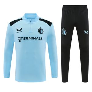2026-27 Feyenoord Light Blue Tracksuit - Front