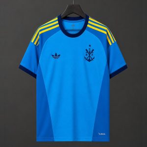 2026/27 Flamengo Goalkeeper 3 Blue Jersey - Front