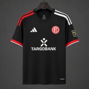 2026/27 Fortuna Düsseldorf Third Black Jersey - Front