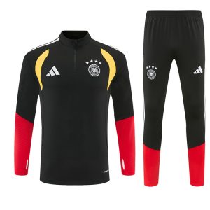 2026-27 Germany Black Tracksuit - Front
