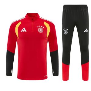 2026-27 Germany Red Tracksuit - Front