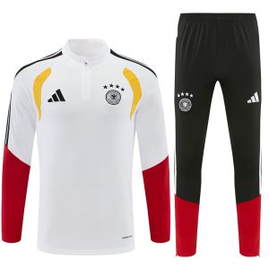 2026-27 Germany White Tracksuit - Front