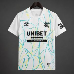 2026/27 Glasgow Rangers Away Goalkeeper White Jersey - Front
