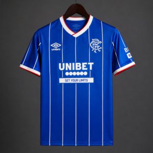 2026/27 Glasgow Rangers Home Jersey - Front