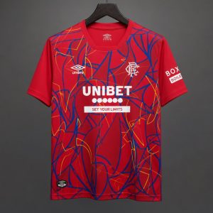 2026/27 Glasgow Rangers Red Goalkeeper Jersey - Front