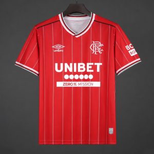 2026/27 Glasgow Rangers Red Special Jersey - Front