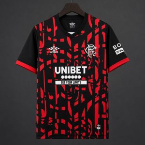 2026/27 Glasgow Rangers Third Jersey - Front