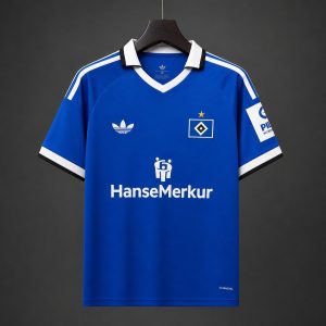 2026/27 Hamburger SV Away Blue Jersey - Front