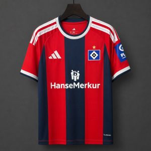 2026/27 Hamburger SV Red Jersey - Front