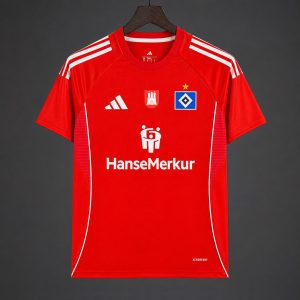 2026/27 Hamburger SV Red Special Jersey - Front