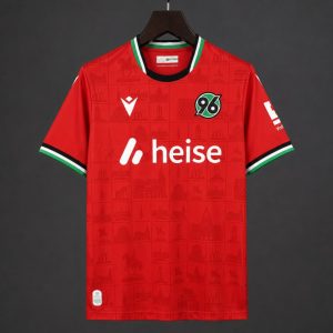 2026/27 Hannover 96 Home Jersey - Front
