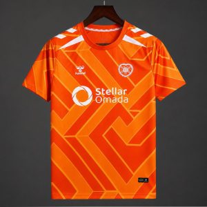 2026/27 Heart of Midlothian FC Goalkeeper Home Jersey - Front