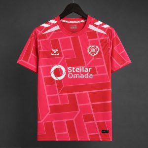 2026/27 Heart of Midlothian FC Goalkeeper Third Red Jersey - Front