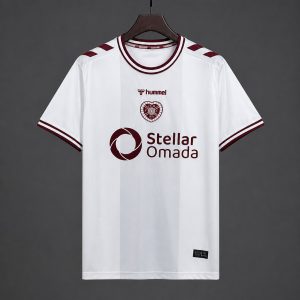 2026/27 Heart of Midlothian White Away Jersey - Front