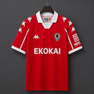 2026/27 Hercules Away Red Jersey - Front