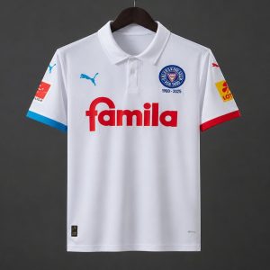 2026/27 Holstein Kiel White 125th Anniversary Away Jersey - Front