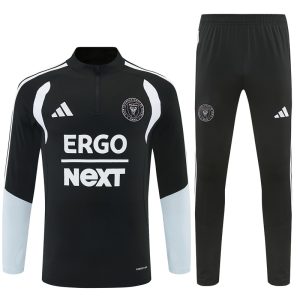2026-27 Inter Miami Black Tracksuit - Front