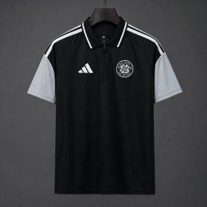 2026/27 Inter Miami CF Away Black Polo Jersey - Front