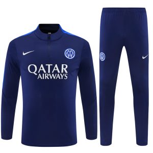 2026-27 Inter Milan Navy Blue Tracksuit - Front