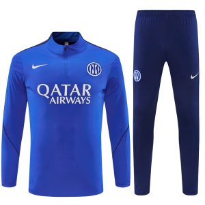 2026-27 Inter Milan Royal Blue Tracksuit - Front