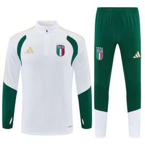 2026-27 Italy White Tracksuit - Front