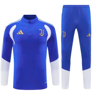 2026-27 Juventus Royal Blue Tracksuit - Front