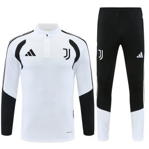 2026-27 Juventus White Tracksuit - Front