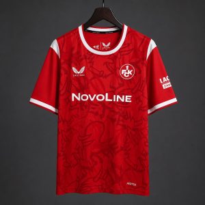 2026/27 Kaiserslautern Home Red Jersey - Front