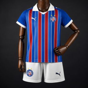 2026 27 Kids Bahia Away Kit - Front