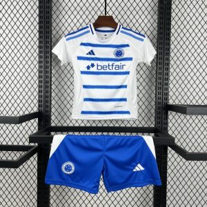 2026 27 Kids Cruzeiro Away Kit - Front