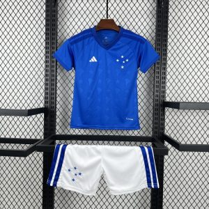 2026 27 Kids Cruzeiro Home Kit - Front