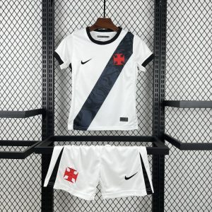2026 27 Kids Vasco Da Gama Away Kit - Front