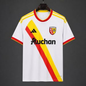 2026/27 Lens Third White Jersey - Front