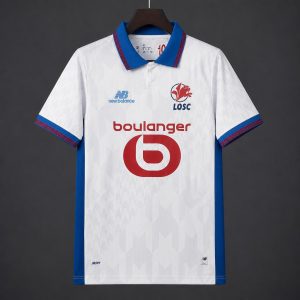 2026/27 Lille OSC Away White Jersey - Front
