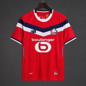 2026/27 Lille OSC Home Red Jersey - Front