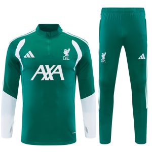 2026-27 Liverpool Green Tracksuit - Front