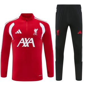 2026-27 Liverpool Red Tracksuit - Front