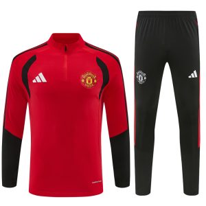 2026-27 Manchester United Red Tracksuit - Front
